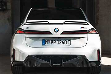 BMW показала новий i3 M60: електроседан буде потужнішим за 463 к.с. BMW / Фото з відкритих джерел