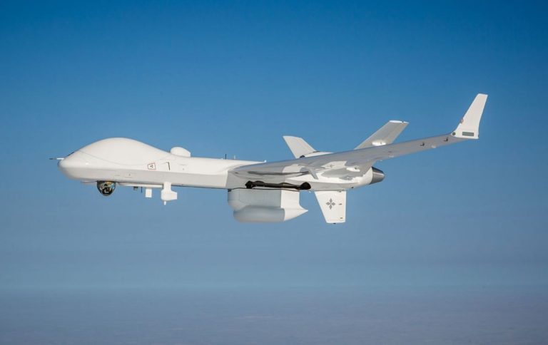 Данія почала випробовувати дрони MQ-9B для стеження за російським флотом в Арктиці Данія / Фото з відкритих джерел