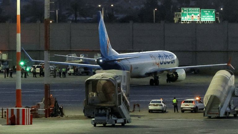 Пасажир допоміг врятувати літак Flydubai після нападу на пілота: на борту було 180 людей Flydubai / Фото з відкритих джерел