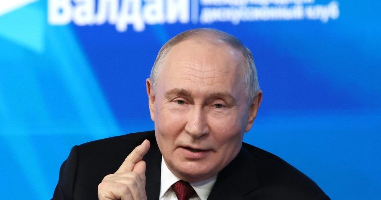 Путін знову заговорив про розпад СРСР і Януковича: що заявив на «Валдаї» Володимир Путін / Фото з відкритих джерел