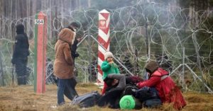 Росія та Білорусь перекидають мігрантів до кордонів ЄС: у Латвії заявили про тисячі спроб прориву Росія / Фото з відкритих джерел